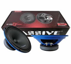 Massive M85px Seri 20 Cm 400w 150 Rms Midrange Mavi Kasa