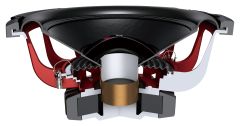 Pioneer TS-W3820PRO Subwoofer 3500W Maksimum 1800W RMS
