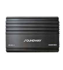 Soundway SG-60.4 4 Kanal Anfi 3500W 4x60W RMS