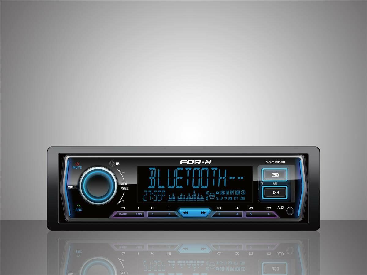 For-x XQ 710DSP Profesyonel Tesisat Teyibi 3 Anfi Çıkışlı 4*60W