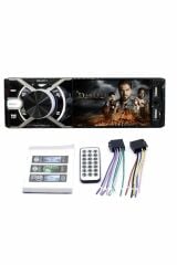 Navigold DS-9711 Görüntülü Oto Teyp 4'' Uyumlu Ekranlı Bluetooth-Çift USB Geri Görüş Kamerası RGB Tuş Rengi