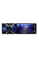 Navigold DS-9711 Görüntülü Oto Teyp 4'' Uyumlu Ekranlı Bluetooth-Çift USB Geri Görüş Kamerası RGB Tuş Rengi