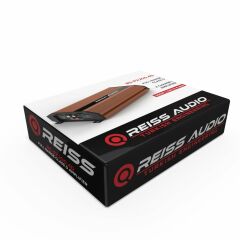 Reiss Audio RS-PX200.4D Dijital Araç Anfisi 4 Kanal 200W RMS