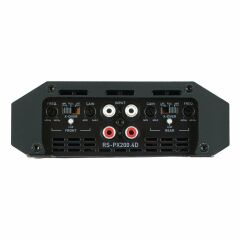 Reiss Audio RS-PX200.4D Dijital Araç Anfisi 4 Kanal 200W RMS