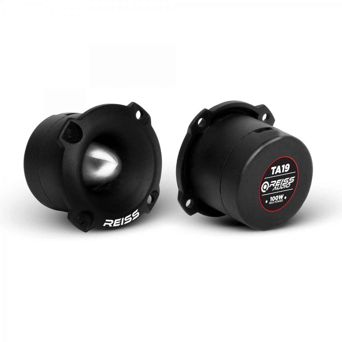 Reiss Audio Rs-TA19 200W Maksimum 100W RMS Super 2 Adet 6 Cm Tweeter