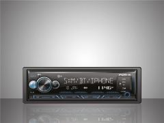 For-X X-4260 Oto Teyp 2 Anfi Çıkışlı 4x60W Bluetotth USB SD AUX 7 Renk Işıklı App Kontrol