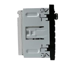 Edison Ed-C720 Double Teyp 7 İnç/4*50W/Bluetooth USB SD/Ön ve Arka Kamera Desteği/ RCA Çıkış