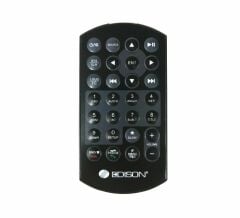 Edison Ed-C720 Double Teyp 7 İnç/4*50W/Bluetooth USB SD/Ön ve Arka Kamera Desteği/ RCA Çıkış