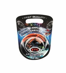 Oto Anfi Kablo Seti 8Ga Vakumlu Etc Ga-80