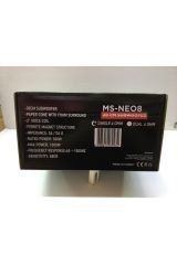 Ms-neo8 20 Cm Subwoofer Bas 1000 Watt Maximum Power