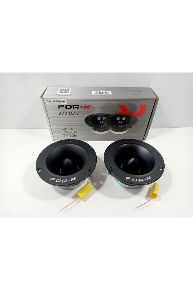 Dome Tweeter – 200w 100RMS Tiz – For-x TX-60N 10cm Dome Tweeter