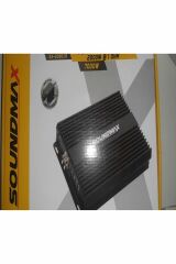 Sx-2000.1d 5000 Watt Mono Amfi Bas Kontrol Aparatlı