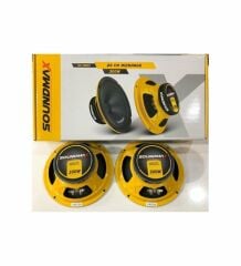 Soundmax SX-M8XL Oto Hoparlör 300W 20 cm Midrange 2 Adet