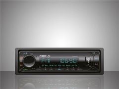 For-x X-500DSP DSP İşlemcili Oto Teyp 2+1 Anfi Çıkışlı USB BT 4*60W Güç Çıkışı