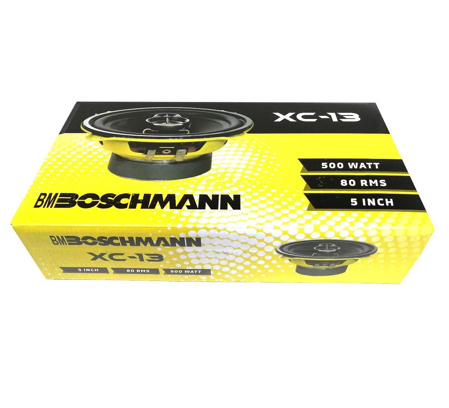 Boschmann 13 Cm Koaksiyel Tweeter'lı Hoparlör