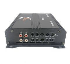 Dator DTR-120.4W Profesyonel 4 Kanal D Klas Anfi Kanal Başı 120W RMS 1200W Maksimum Güç Mini Kasa Wolf Seri