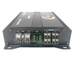 Dator DTR-120.4W Profesyonel 4 Kanal D Klas Anfi Kanal Başı 120W RMS 1200W Maksimum Güç Mini Kasa Wolf Seri