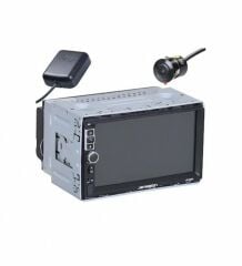 Garaj Dünyası Jameson JS-876A 4X55W Ses Çıkış Gücü CAR Play Android 12 Double Multimedya Teyp