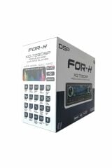 Garaj Dünyası For-X XQ-728DSP 4 Amfi Çıkışlı Profesyonel Yeni Seri Oto Uyumlu Teyp