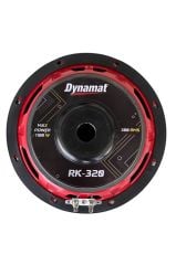 DYNAMAT RK-320 MAX 1100W 300W RMS OTO SUBWOOFER 20 CM BASS L PORT KABİNLİ
