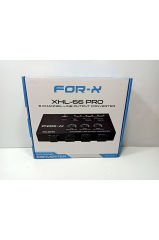 6 Kanal Deck Çevirici – For-x XHL-66PRO 6 Kanal Amfi Dönüştürücü – Teybe Amfi Aparatı
