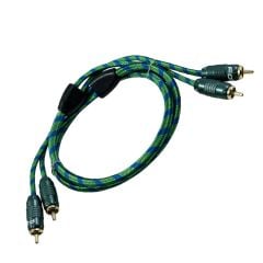 FORX X-1122G 2 RCA + 2 RCA 1 Metre Kablo