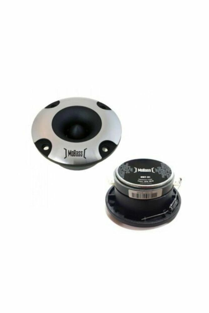 Mobass Mbt-01tw 10 Cm 100 W 50 Rms Dome Tweeter (2 Adet)