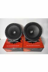 Dator SV 200.1 Yüksek Performanslı Profesyonel Midrange 20 Cm 150W RMS 600W Maksimum (1 Takım/2 Adet Hoparlör)