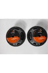 Dator SV 200.1 Yüksek Performanslı Profesyonel Midrange 20 Cm 150W RMS 600W Maksimum (1 Takım/2 Adet Hoparlör)