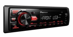 Pioneer MVH-09UB Oto Teyp USB/Aux/4*50W/Amfi Çıkışlı/Çıkarılabilir Ön Panel/Android Uyumlu