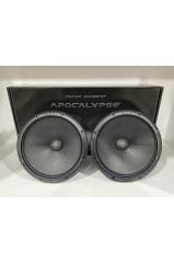 Apocalypse Deaf Bonce Sylvester Ap-m61se 16 Cm 260w 130rms Profesyonel Midrange 1 Takım 2 Adet