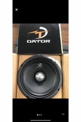 Dator Dpm80b 20 Cm Midrange Özel Hissedenlere