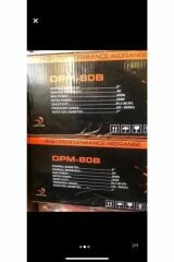 Dator Dpm80b 20 Cm Midrange Özel Hissedenlere
