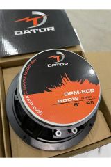 Dator Dpm80b 20 Cm Midrange Özel Hissedenlere