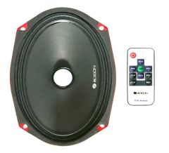 Edison ED M609LD 7 Renkli RGB Işıklı Oval Midrange Kumandalı 800W Maksimum 120W RMS