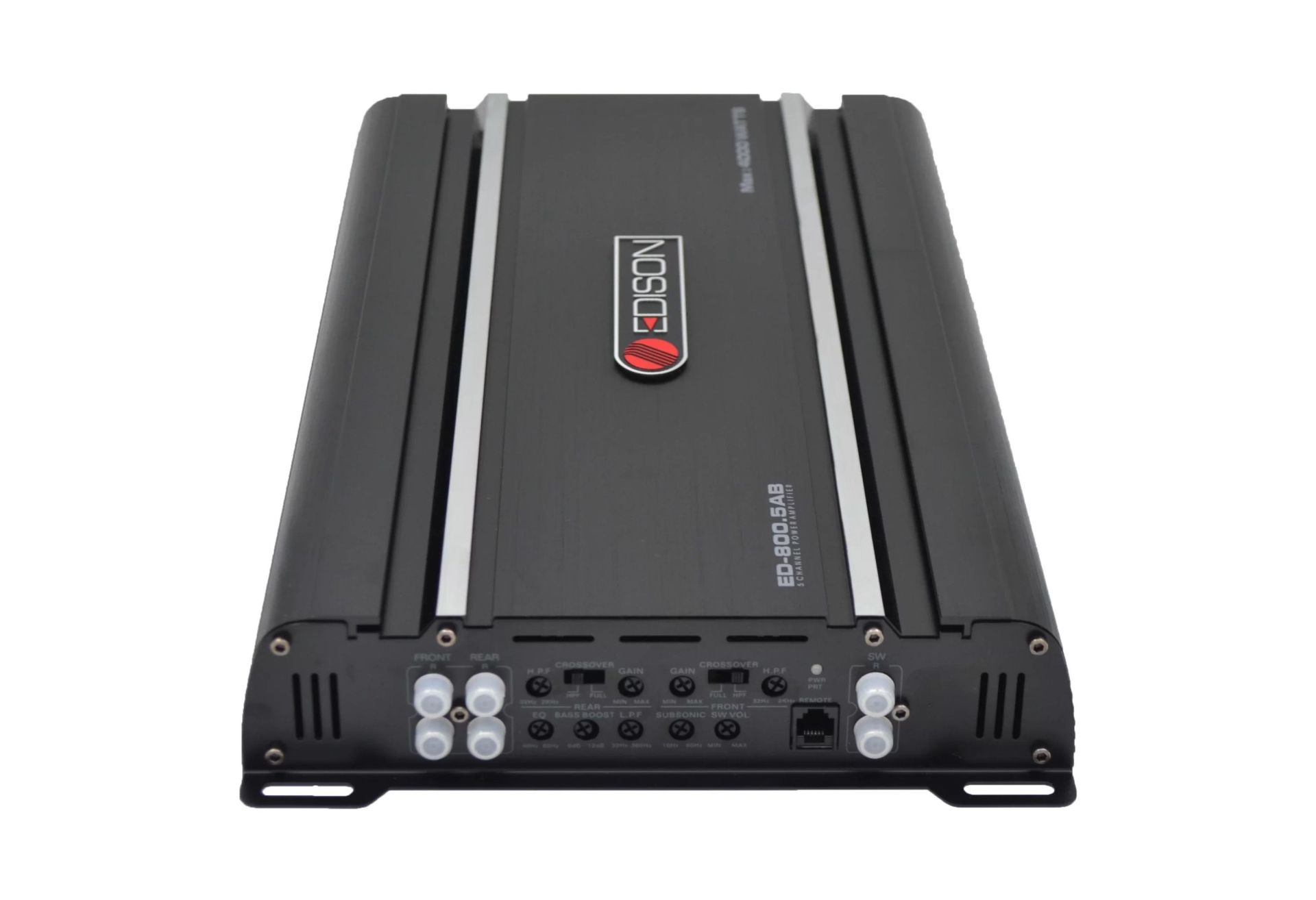 Garaj Dünyası Edison ED-800.5AB 5 Kanal AB Klas Mosfet Amfi 4000W Maksimum 4*70W+300W RMS