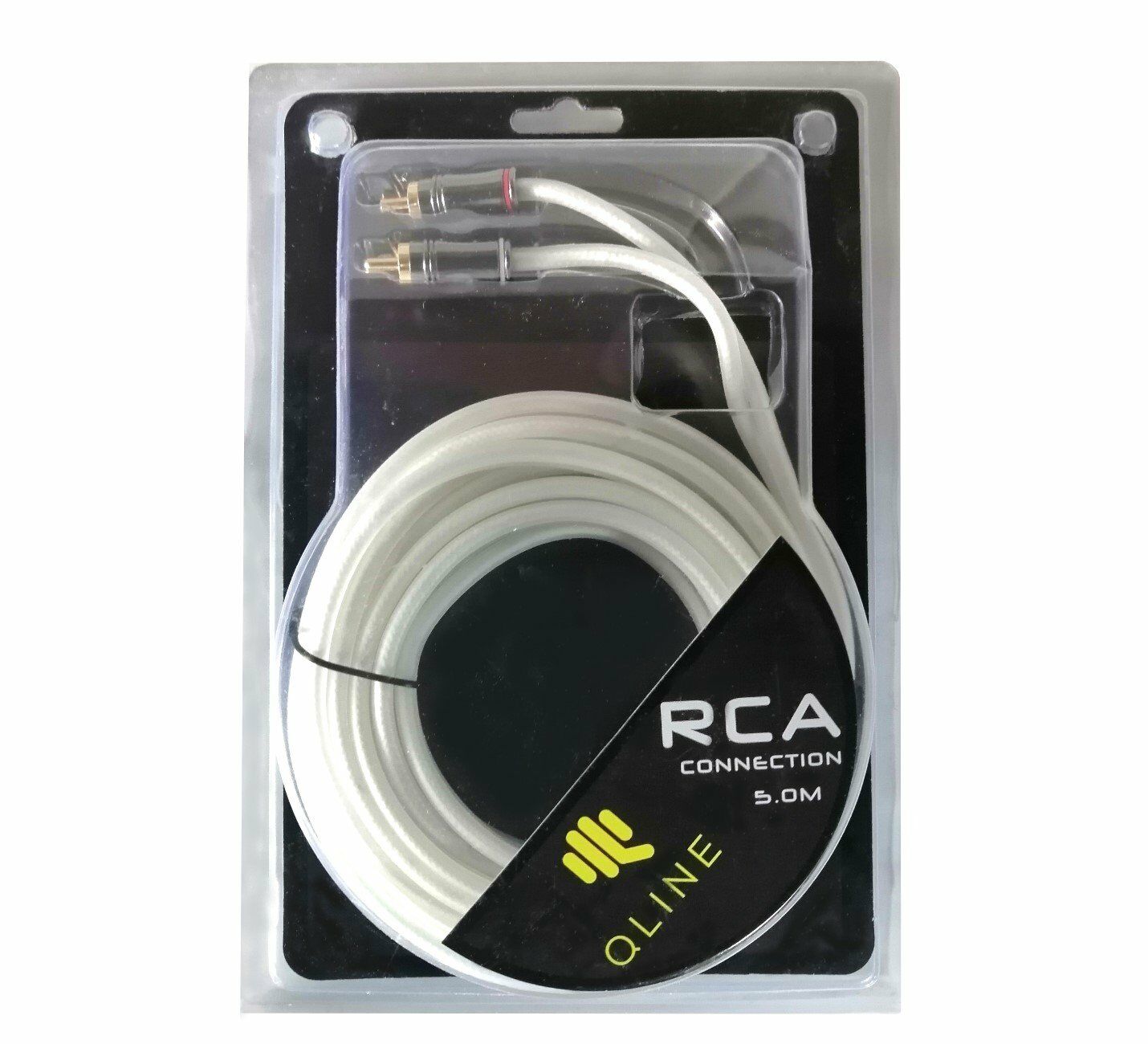 Qline 5 Metre RCA Kablo %100 Bakır