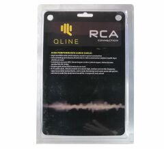 Qline 5 Metre RCA Kablo %100 Bakır