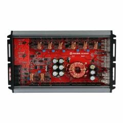 Reiss Audio Rs-Q150.8D 8 Kanal Profesyonel Oto Amfi 4 Ohm 150X8W RMS 4 Ohm Köprüleme 4X450W RMS