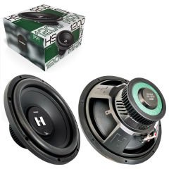 Apocalypse HANNIBAL HS-1200 D4 12'' Subwoofer 1200W Maksimum 600W RMS Çift Bobin 30 Cm