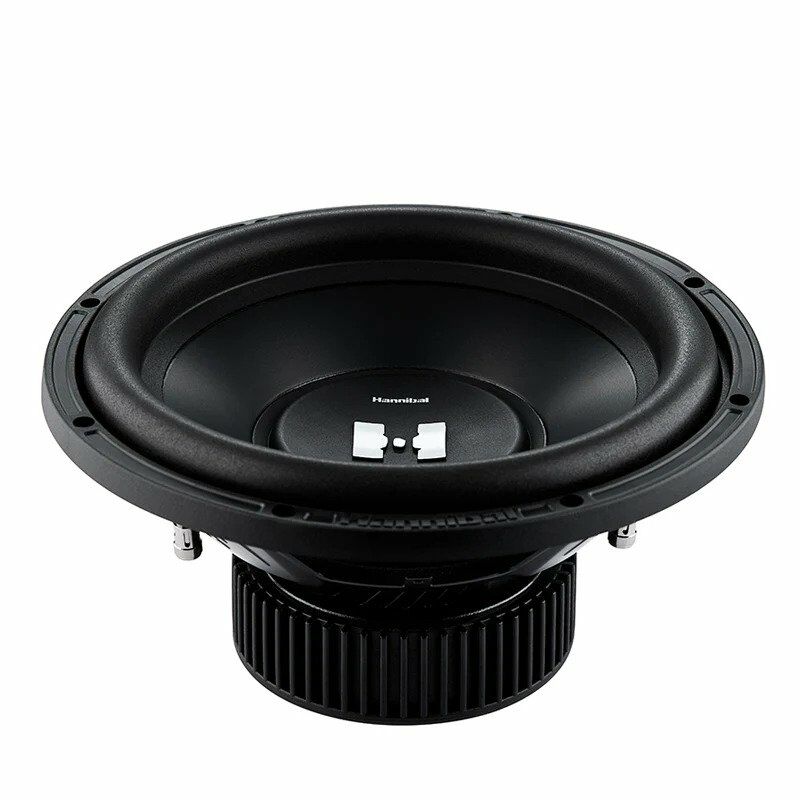 Apocalypse HANNIBAL HS-1200 D4 12'' Subwoofer 1200W Maksimum 600W RMS Çift Bobin 30 Cm