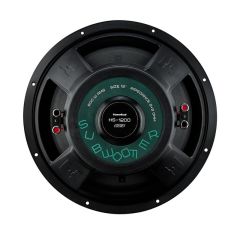 Apocalypse HANNIBAL HS-1200 D4 12'' Subwoofer 1200W Maksimum 600W RMS Çift Bobin 30 Cm