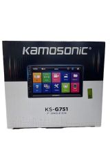 Kamosonic Ks-G751 7'' Oto Double Teyp Bluetooth-usb Geri Görüş Kamerası Mirror Link Uyumlu