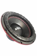 ADS Oto Bass Subwoofer 30cm Kırmızı 1000 W Maksimum 300 W RMS 1 Adet