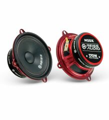Reiss Audio Rs-M5Dx 170 Watt 13 Cm Midrange Hoparlör Takımı