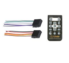 Fİ AUDIO FR-2000 Oto Teyp 4X50 Watt Bluetooth CarLive 2xUsb Sd Fm Aux 2 Amfi Çıkışı