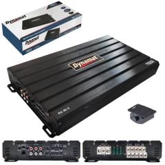 Dynamat RK-90.5 Oto Anfi Stereo 7500 Watt 5 Kanal Bass Kontrol 4x90W+400W