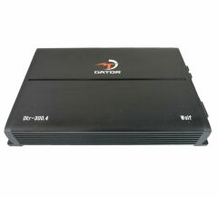 Dator 300.4 4 Kanal Wolf Seri Profesonel Amfi 5000W Maksimum 4x300W RMS