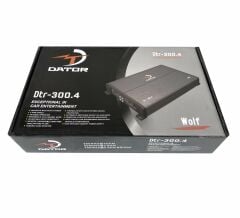 Dator 300.4 4 Kanal Wolf Seri Profesonel Amfi 5000W Maksimum 4x300W RMS