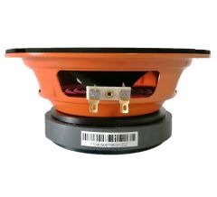 For-X XMD-3065 Midrange 100W RMS 200W Maksimum 16 cm Hoparlör Turuncu Kasa